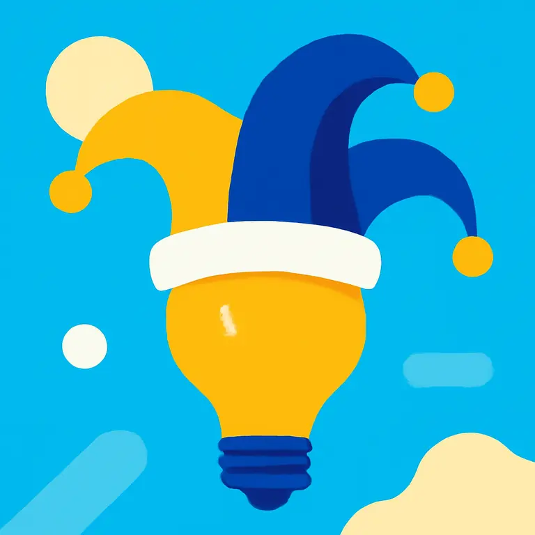 Идеализм Шуток - обложка пазла