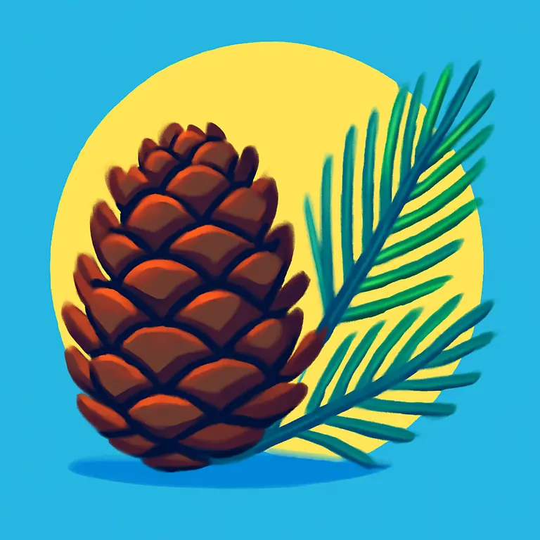 Кедровый Аромат - обложка пазла