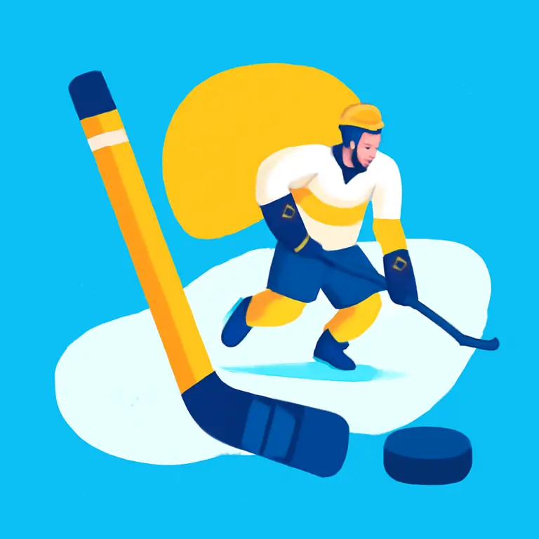 Хоккейный фурор - обложка пазла