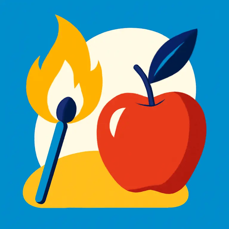 Искры и искушения - обложка пазла