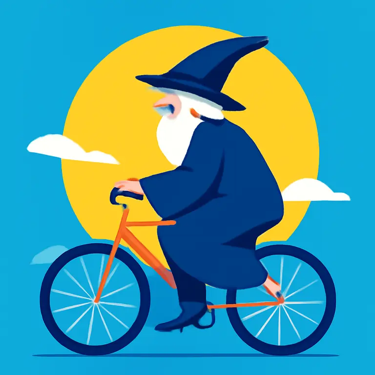 Велосказка чародея - обложка пазла