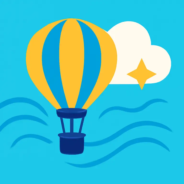 Небесный Ветер - обложка пазла