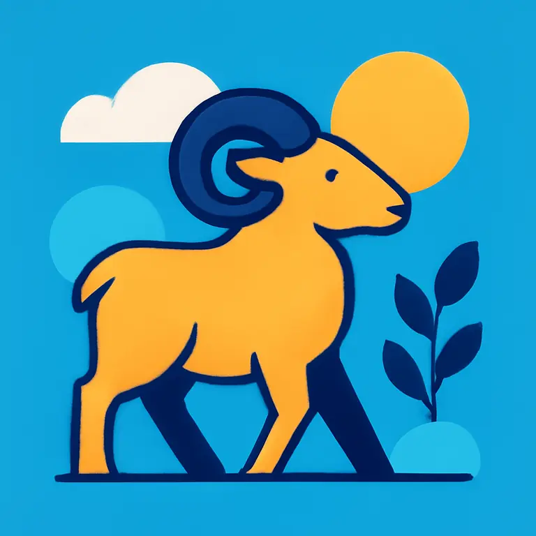 Дикий Овен - обложка пазла