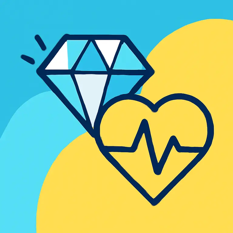 Алмазный Пульс - обложка пазла