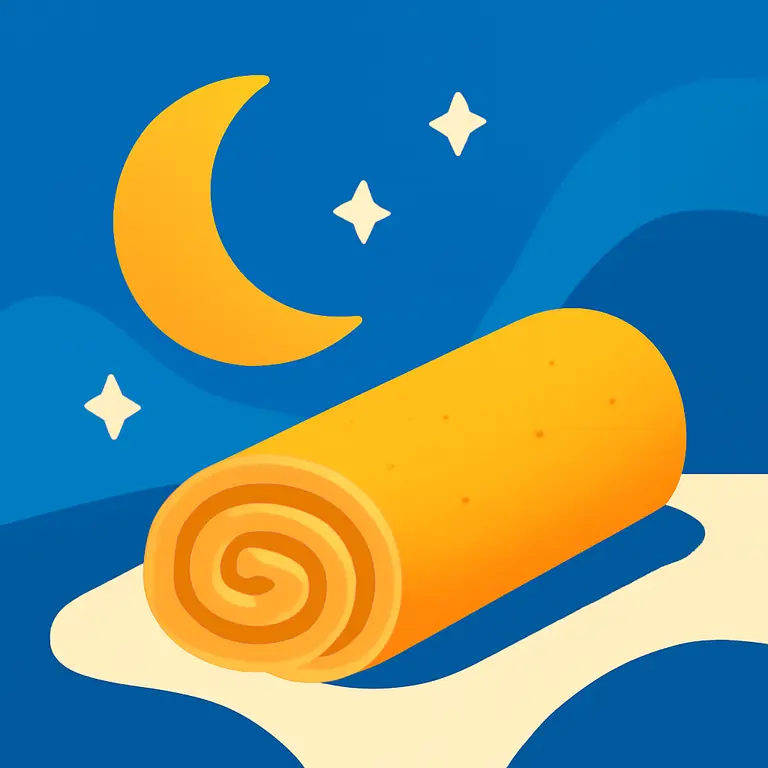 Ночная пастила - обложка пазла