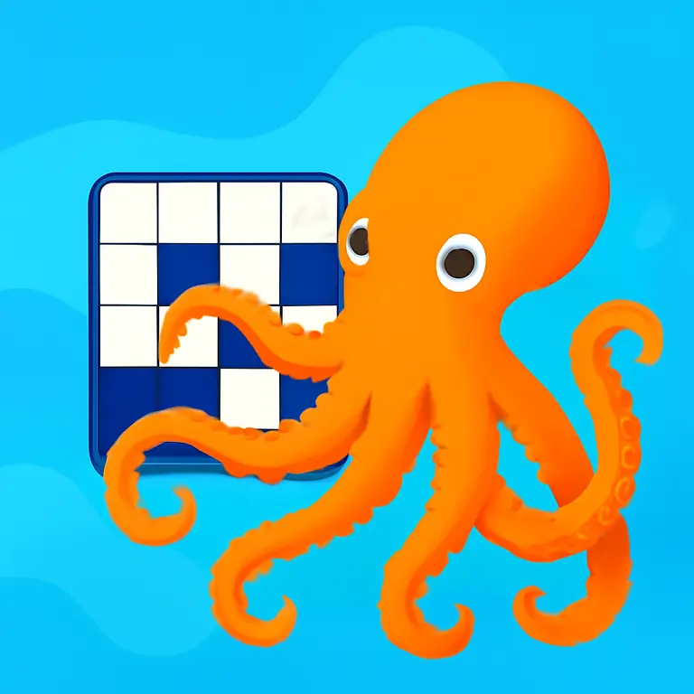 Осьминог Уловка - обложка пазла