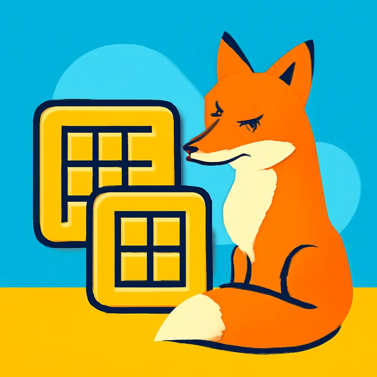 Каприз Лиса - обложка пазла