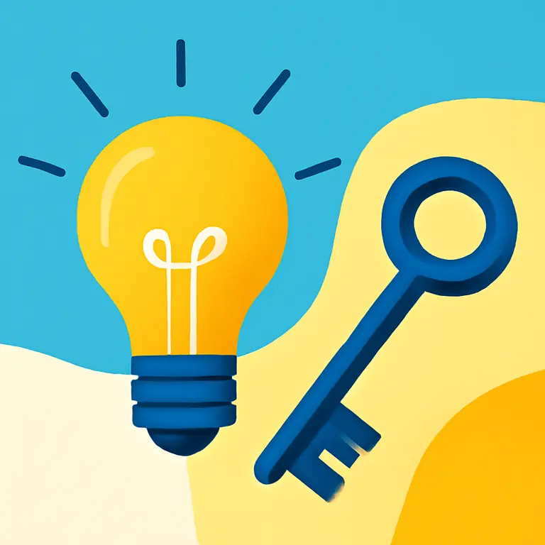 Свет и Ключи - обложка пазла