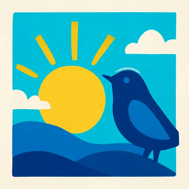 Эйфория Зари - обложка пазла