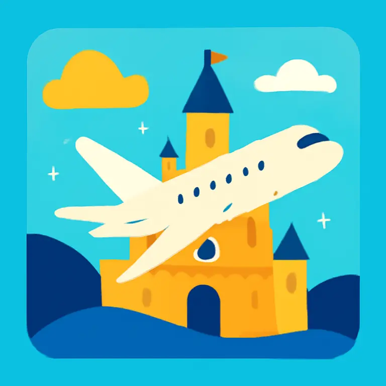 Аэропорт Фэнтези - обложка пазла