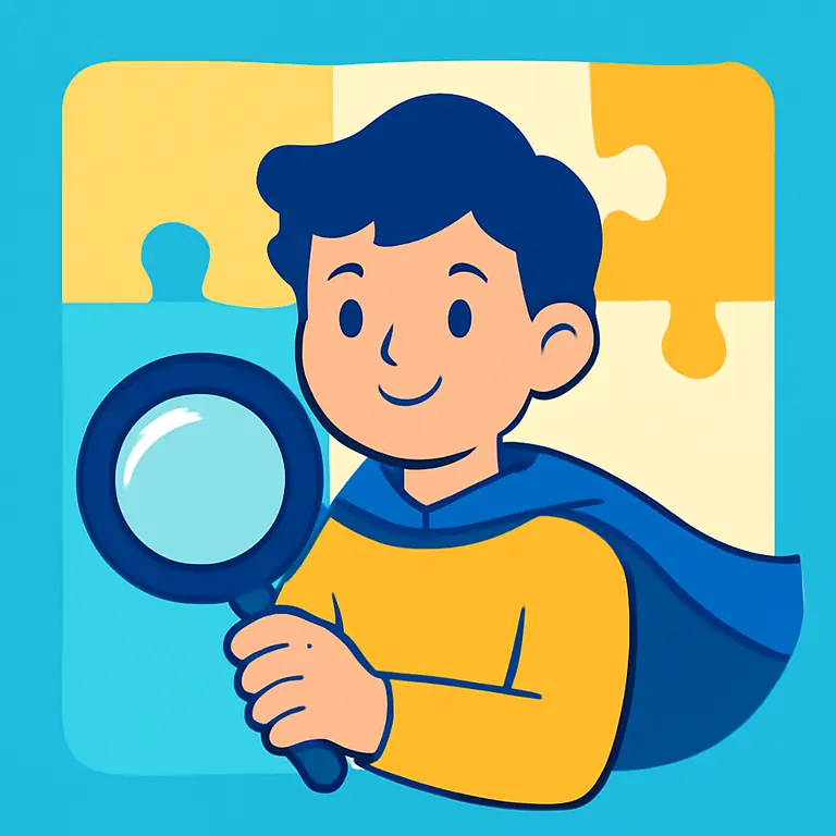 Храбрый Всезнайка - обложка пазла