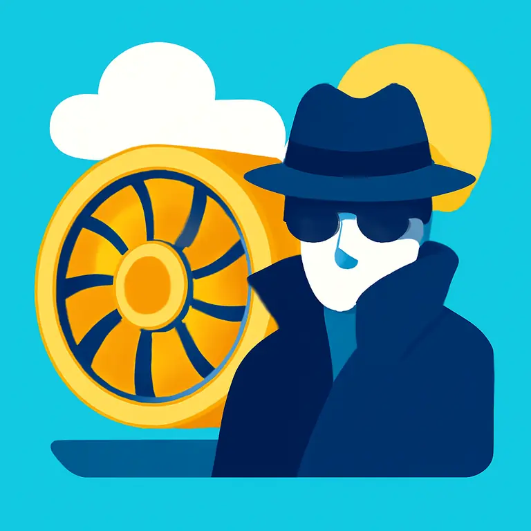 Турбина шпионажа - обложка пазла