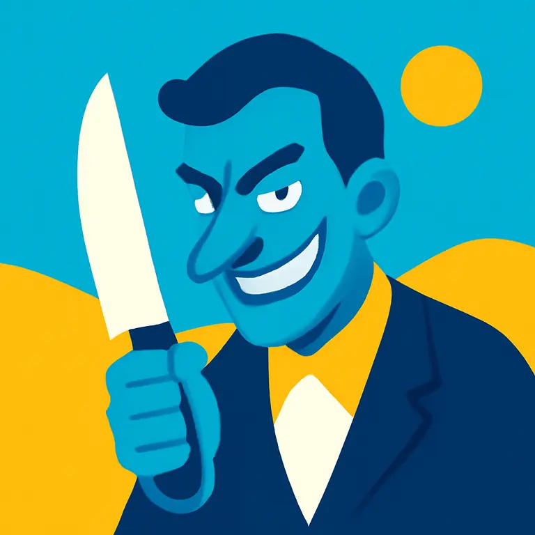 Подлый садист - обложка пазла