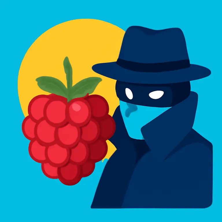 Малина и Шпион - обложка пазла