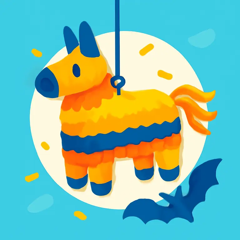 Ловкая Пиньята - обложка пазла