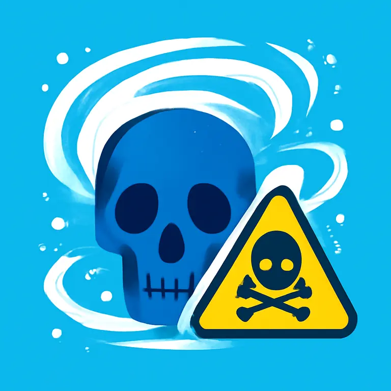 Ядовитая пурга - обложка пазла