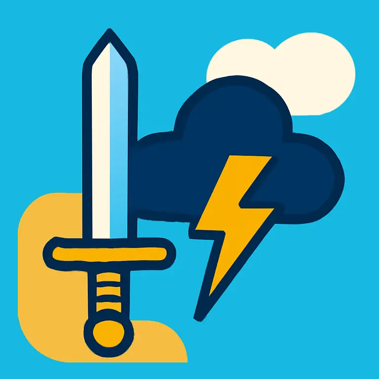 Шпага Буря - обложка пазла