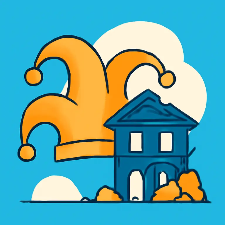 Шутка и разруха - обложка пазла