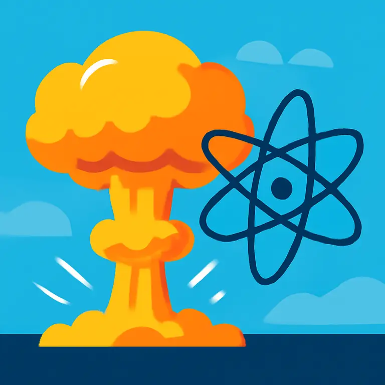 Атомная буря - обложка пазла