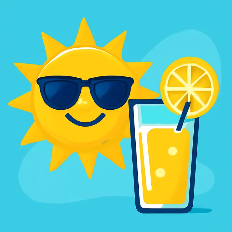 Солнечный Угар - обложка пазла