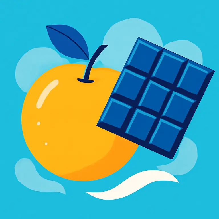 Сладкий вкус - обложка пазла