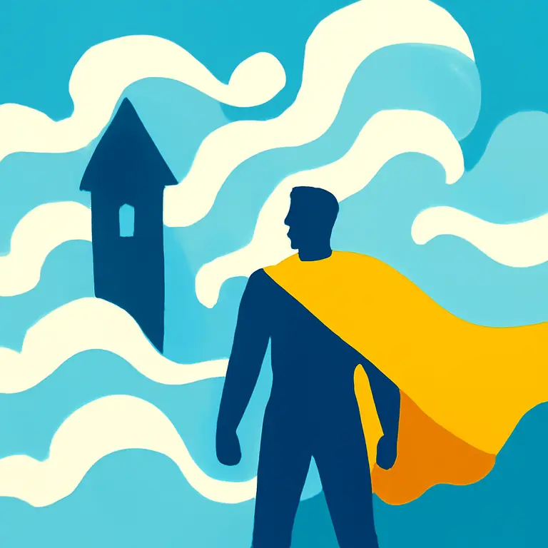 Туман и Герои - обложка пазла