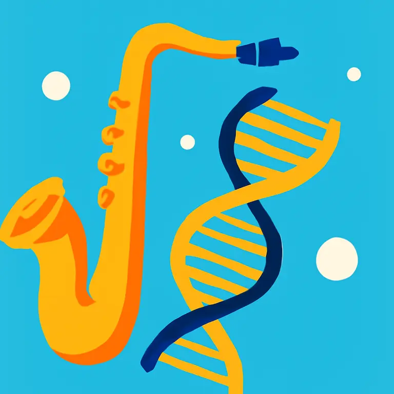 Саксофонные мутации - обложка пазла