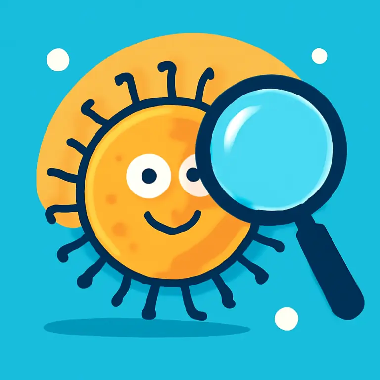 День микроба - обложка пазла