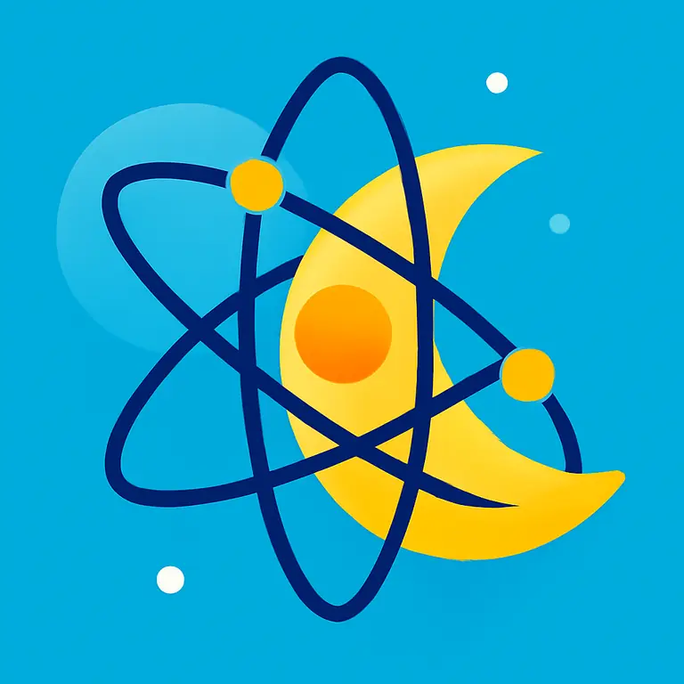 Квантовая ночь - обложка пазла