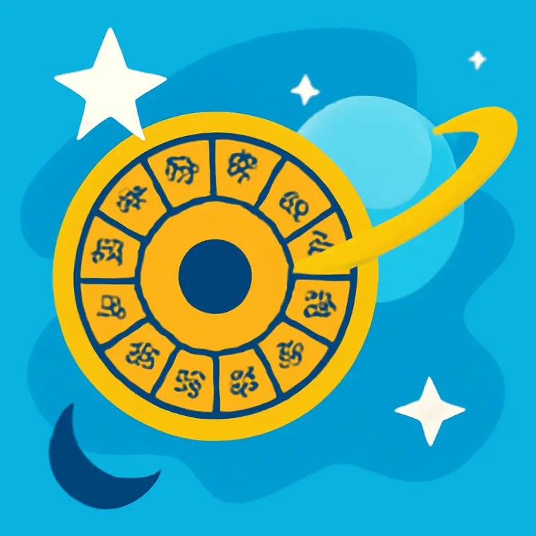 Зодиак Космос - обложка пазла