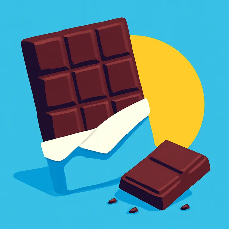 Шоколадный шок - обложка пазла