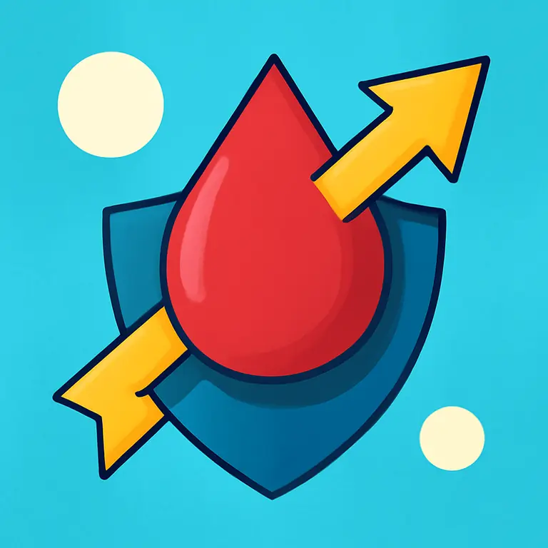 Твёрдая Кровь - обложка пазла