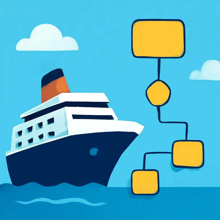 Круизный Алгоритм - обложка пазла