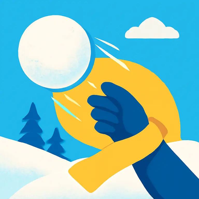 Зимний Бросок - обложка пазла