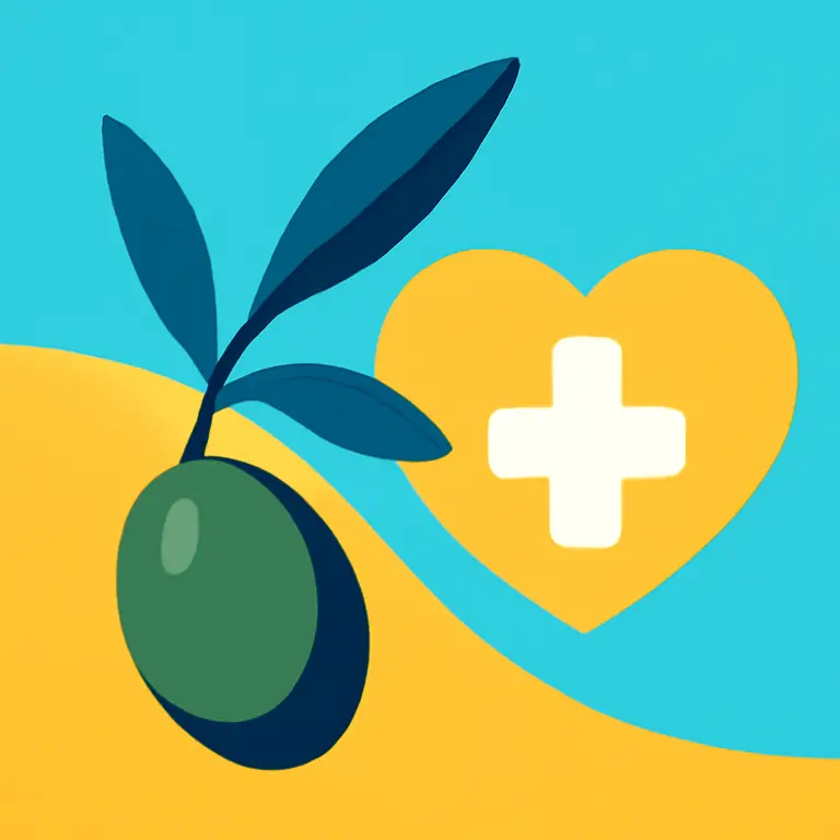 Оливковый Здоровье - обложка пазла