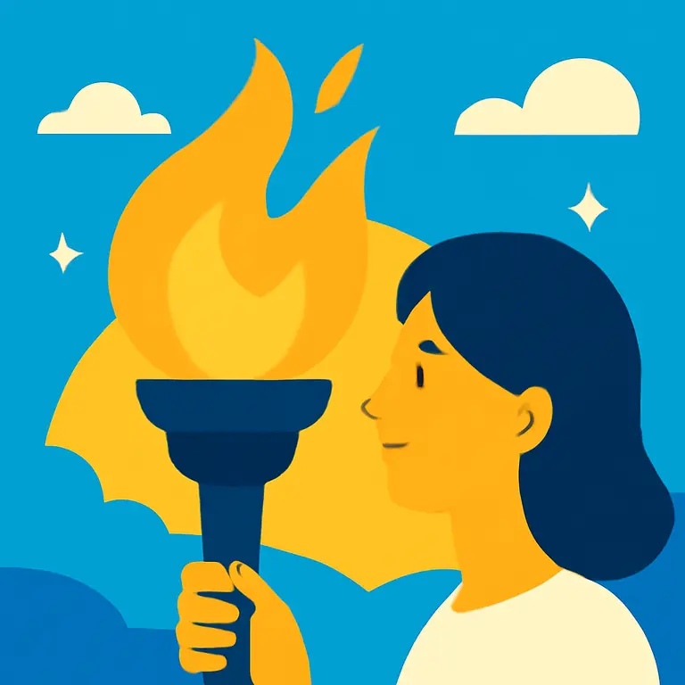 Зарево Юности - обложка пазла