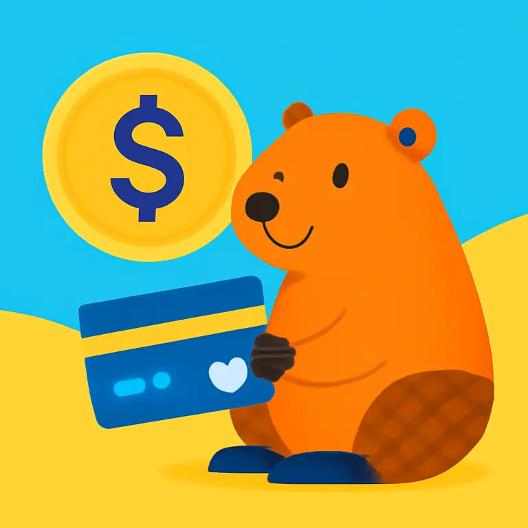 Кредит и Бобёр - обложка пазла