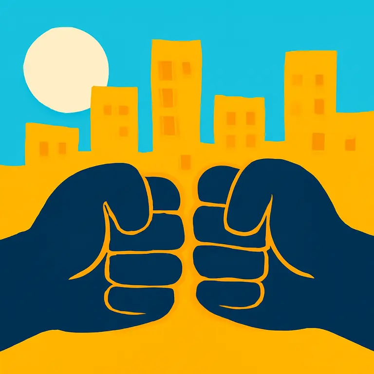 Борьба Улиц - обложка пазла