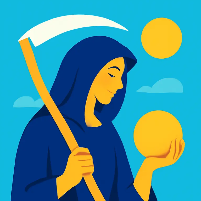 Аллегория Грима - обложка пазла