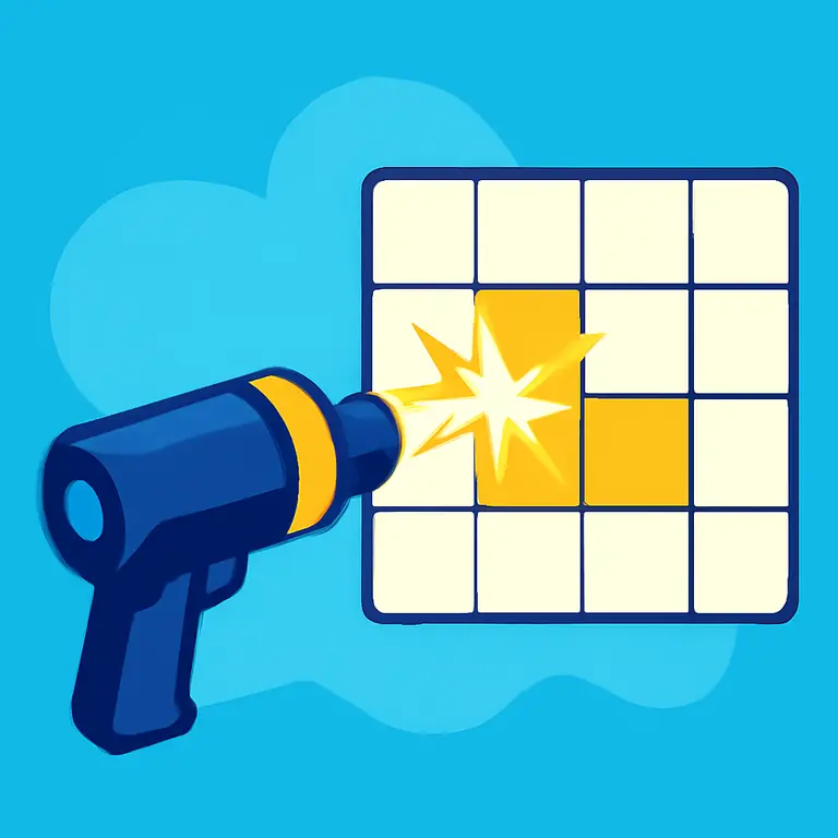 Лазерный Удар - обложка пазла