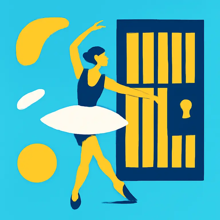 Танец и Карцер - обложка пазла