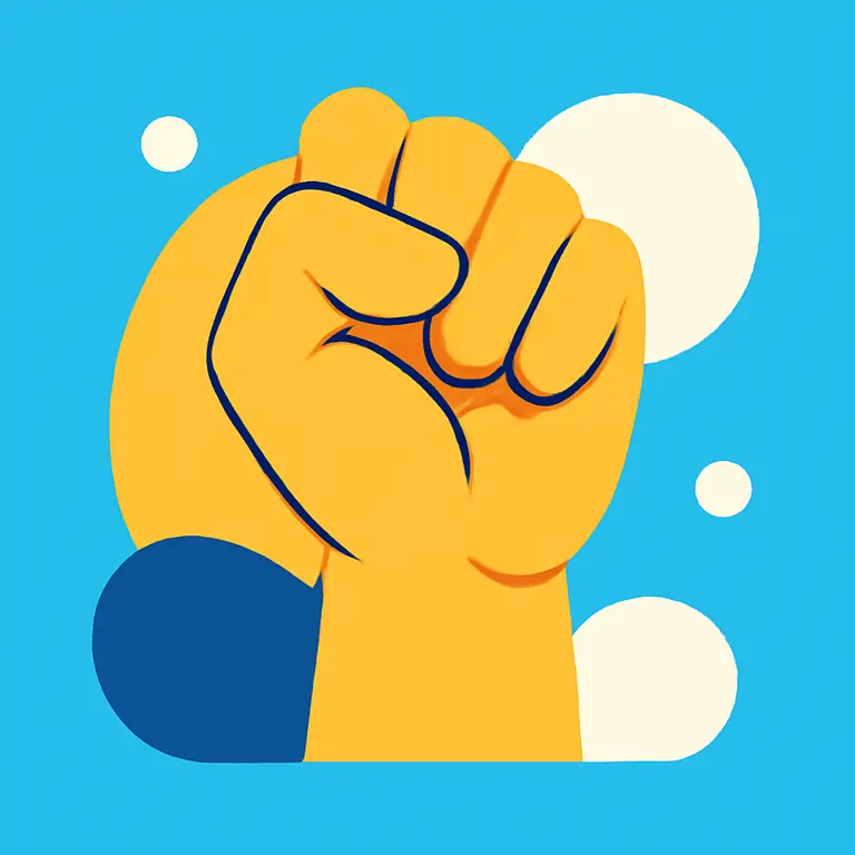 Кулак Эпохи - обложка пазла