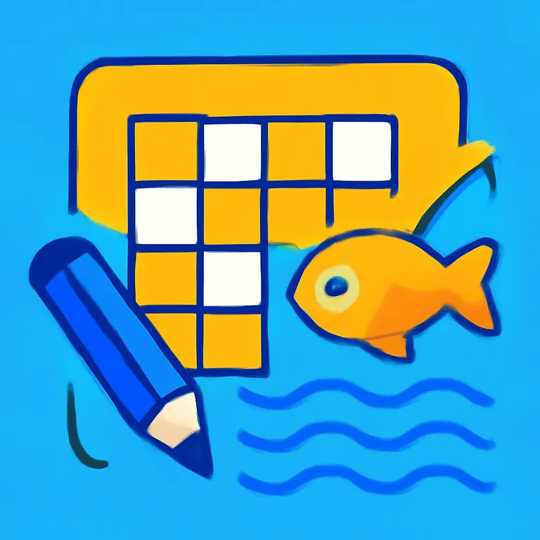 Речная игра - обложка пазла