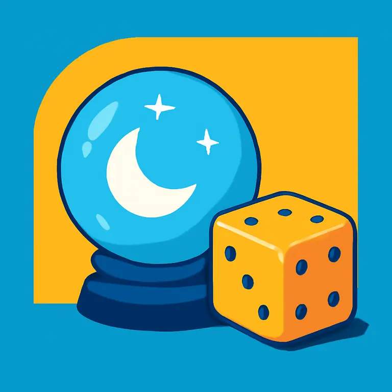 Мистика и Шанс - обложка пазла