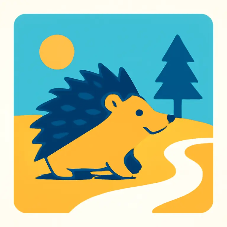 Побег и тропа - обложка пазла