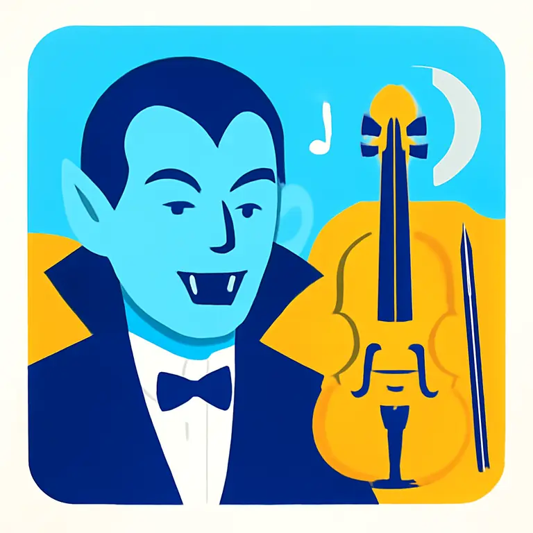 Вампирская симфония - обложка пазла