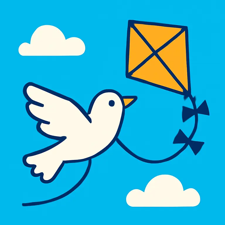 Упрямый полёт - обложка пазла