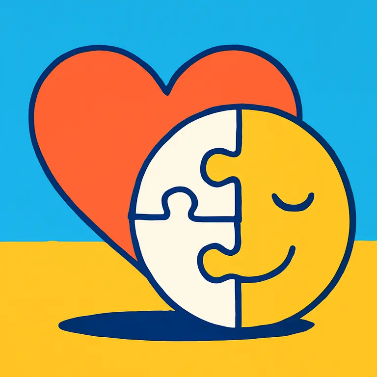 Чувства и Итого - обложка пазла