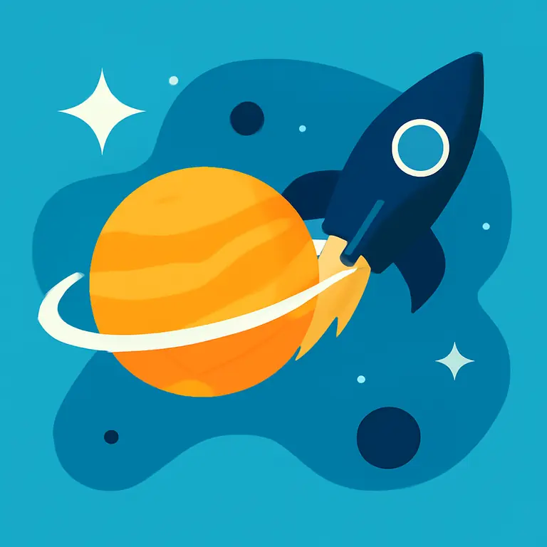 Галактический замысел - обложка пазла