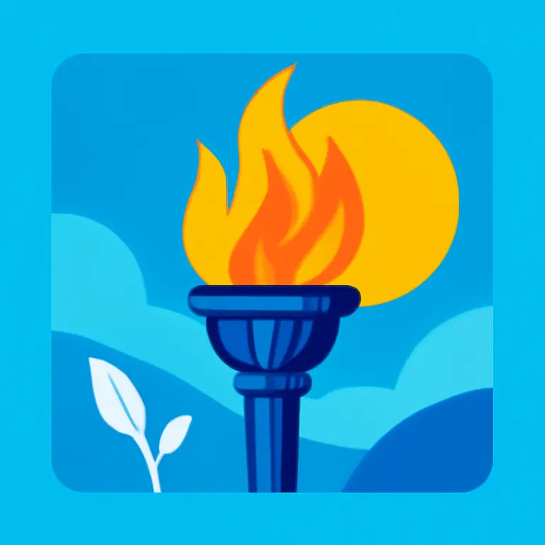 Языческий Светоч - обложка пазла